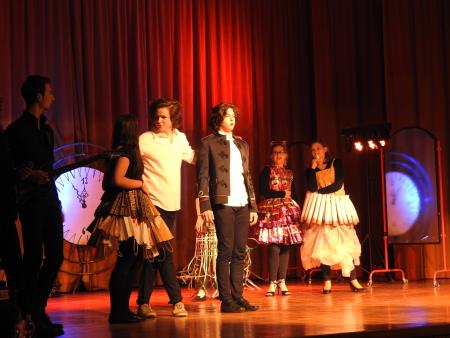 Dijaška gledališka predstava Maska, dijakov Gimnazije Franca Miklošiča Ljutomer 34